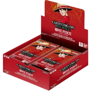 One Piece TCG Carrying On His Will OP-13 Booster Box