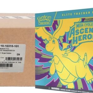 mega evolution-ascended heroes pokémon center elite trainer box​