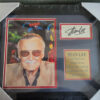 Stan Lee Signed Photo Reprint