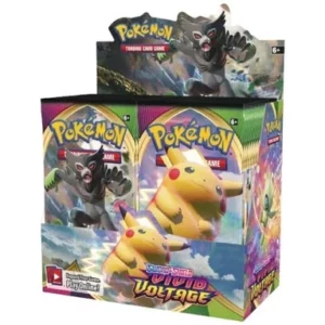 Vivid Voltage Booster Box